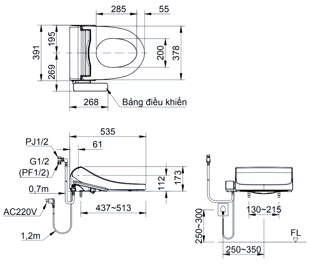 inax h18