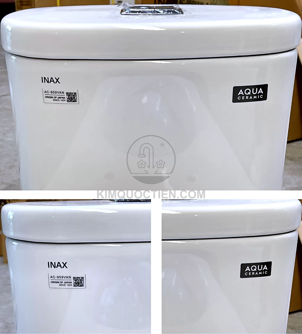 bệt liền khối inax 959