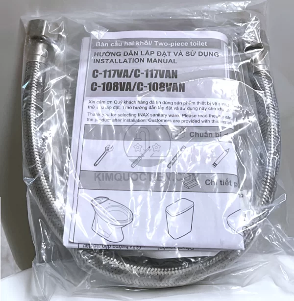 bồn cầu inax c108va