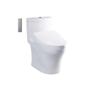 Bồn Cầu Điện Tử TOTO MS889CDRW12#XW Kèm Nắp Rửa Điện Tử WASHLET (Loại Giấu Dây) Dòng S7 - TCF4911EZ (220V)