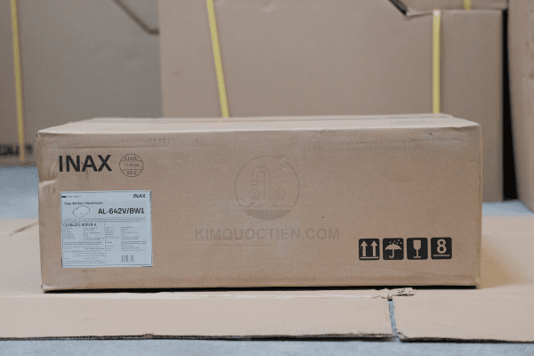 Chậu Rửa Lavabo INAX AL-642V Đặt Bàn Aqua Ceramic Trong Hộp