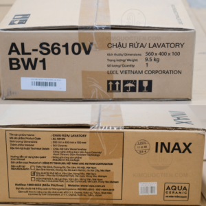 Chậu Rửa Lavabo INAX AL-S610V Đặt Bàn Aqua Ceramic