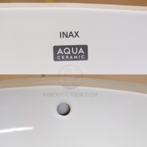 Chậu Rửa Lavabo INAX AL-2216V Âm Bàn Aqua Ceramic