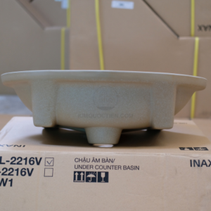 Chậu Rửa Lavabo INAX AL-2216V Âm Bàn Aqua Ceramic