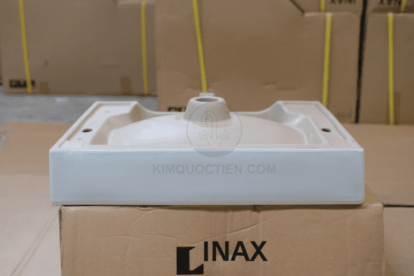Chậu Rửa Lavabo INAX AL-536V Đặt Bàn sau khi mở hộp