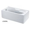 Bồn Tắm Chân Yếm CAESAR AT0350L/R 1.5M
