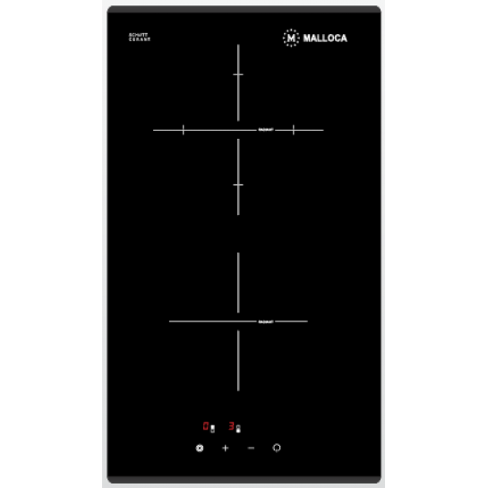 Bếp Điện Domino MALLOCA MDR 302 2 Vùng Nấu