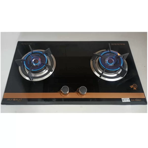 Bếp Gas Âm EUROSUN EU-GA276S 2 Vùng Nấu