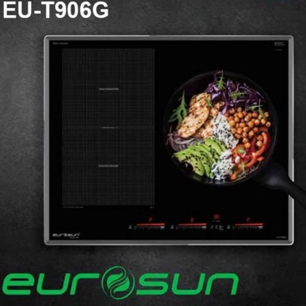 Bếp Từ EUROSUN EU-T906G 3 Vùng Nấu
