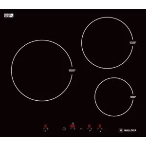 Bếp Từ MALOCA MH-03I 3 Vùng Nấu