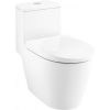 Bồn Cầu COTTO C100207 1 Khối Nắp Êm