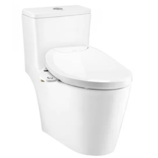 Bồn Cầu COTTO C110507(CV7) 1 Khối Nắp Rửa Điện Tử