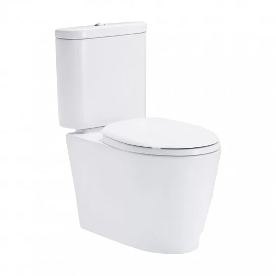 Bồn Cầu COTTO C16817 2 Khối Nắp Êm