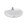 Chậu Lavabo American Standard 0452-WT Dương Bàn Concept Sphere