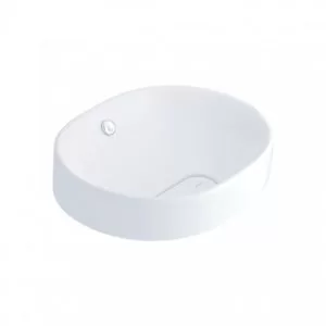 Chậu Rửa Lavabo COTTO C00257 Đặt Bàn Kháng Khuẩn