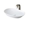 Chậu Rửa Mặt TOTO LT4706MT#CMW Đặt Bàn Trắng Mờ