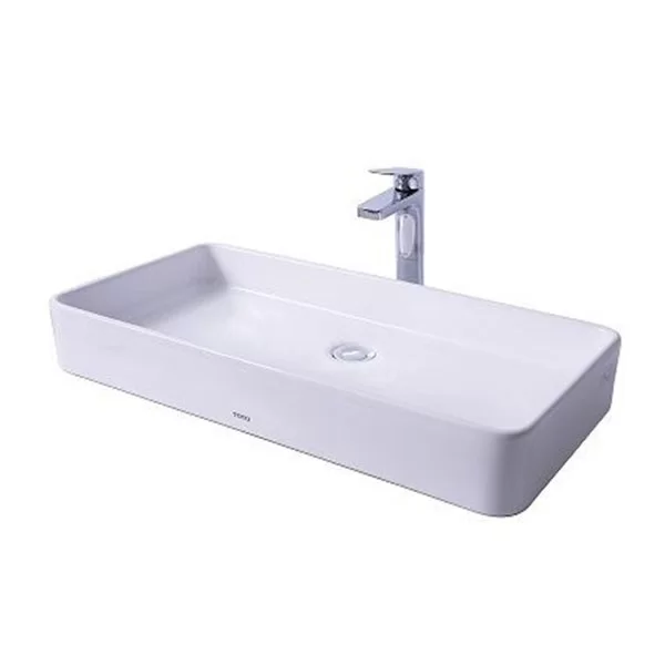 Chậu Rửa Mặt TOTO LT953#W Đặt Bàn