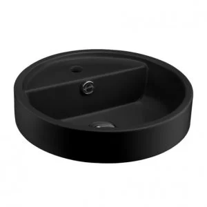 Chậu Rửa Lavabo COTTO C00380 MBK Đặt Bàn Màu Đen