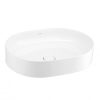 Chậu Rửa Lavabo COTTO C00343 MWH Đặt Bàn