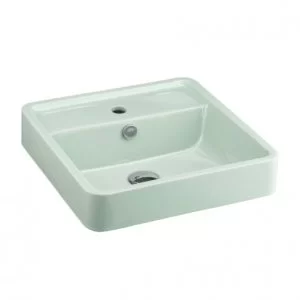 Chậu Rửa Lavabo COTTO C003817 MM Đặt Bàn Kháng Khuẩn Màu Xanh