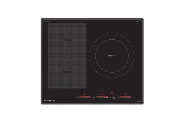 Bếp Từ EUROSUN EU-T906G 3 Vùng Nấu