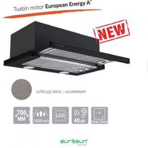 Máy Hút Mùi EUROSUN EH-70AF85 Treo Tường 70cm