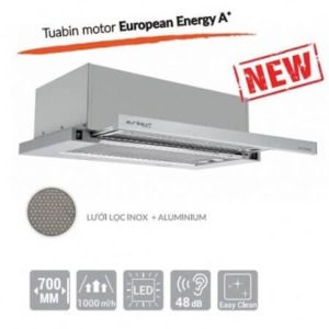 Máy Hút Mùi EUROSUN EH-70AF85S Treo Tường 70cm