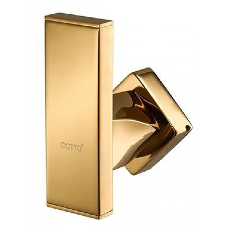 Móc Áo COTTO CT0061#GR(HM) Twist Màu Vàng