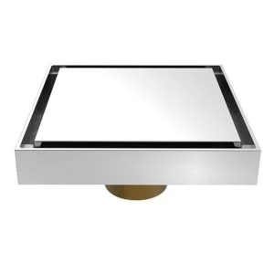 Phễu Thoát Sàn INAX FDV-10F Đặt Gạch 10x10cm