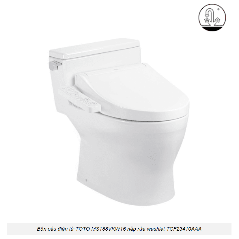 Bồn Cầu WASHLET TOTO MS188VKW16
