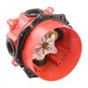 Sen Tắm Âm Tường COTTO CT519A Nhựa