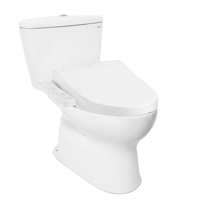 Bồn Cầu Điện Tử TOTO CS300DRW16#W Kèm Nắp Rửa Điện Tử WASHLET Dòng C2 - TCF23410AAA (220V)