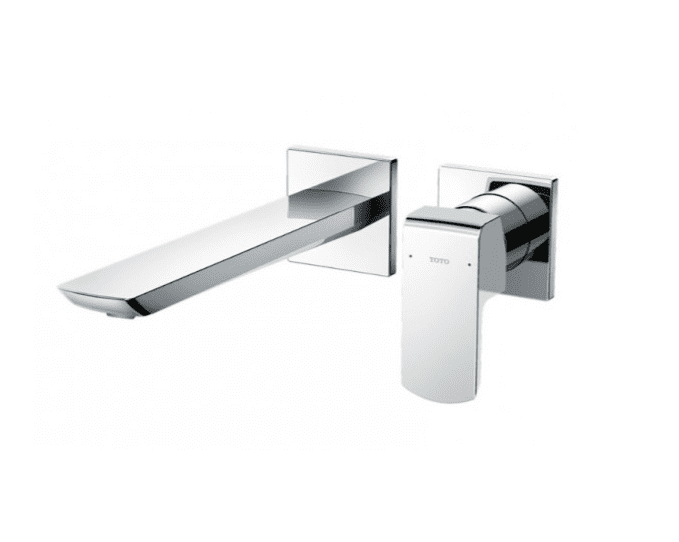 Vòi Lavabo TOTO TLG02311BB Gật Gù Nóng Lạnh Gắn Tường GR (2 Lỗ)