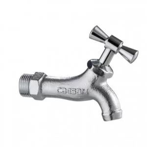 Vòi Lạnh Gắn Tường CAESAR W035-1 Phi 27