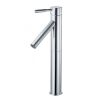 Vòi Lavabo CAESAR B228CU Nóng Lạnh Cổ Cao Xả Nhấn