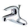 Vòi Lavabo CAESAR B262CU Nóng Lạnh Xả Nhấn