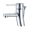 Vòi Lavabo CAESAR B305CU Nóng Lạnh Xả Nhấn