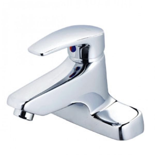 Vòi Lavabo CAESAR B402CU Nóng Lạnh Xả Nhấn