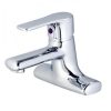 Vòi Lavabo CAESAR B432CU Nóng Lạnh Xả Nhấn