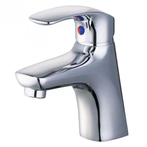 Vòi Lavabo CAESAR B560CU Nóng Lạnh Xả Nhấn