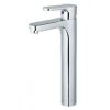 Vòi Lavabo CAESAR BT571CU Nóng Lạnh Xả Nhấn