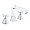 Vòi Lavabo INAX LFV-8100B Nóng Lạnh 3 Lỗ