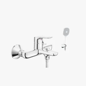Vòi Sen Tắm INAX BFV-1403S-7C Nóng Lạnh Tay Sen Tăng Áp