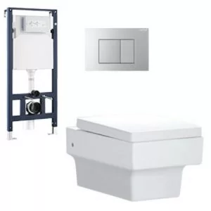 Bồn Cầu COTTO SC19777(F) Treo Tường Nắp Êm
