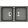 Bồn Rửa Chén Hafele HS19-GEN2S90 570.36.500 Đá Màu Xám