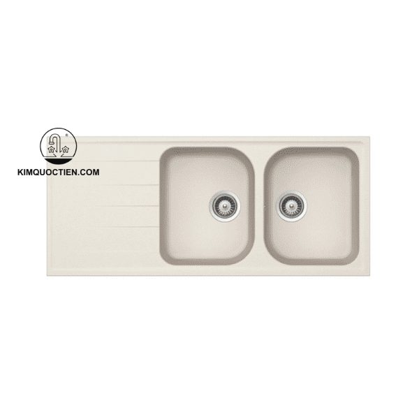 Chậu Rửa Chén HAFELE JULIUS HS-GDD11650 570.35.460 Đá Màu Kem chính hãng, chất lượng tốt