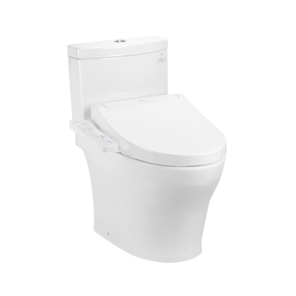 Bồn Cầu Điện Tử TOTO CS769DRW16#XW Kèm Nắp Rửa Điện Tử WASHLET Dòng C2 - TCF23410AAA (220V)