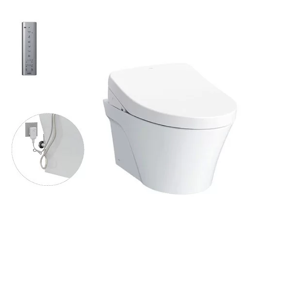 Bồn Cầu TOTO CW822RA#W/ TCF4911Z#NW1 Treo Tường
