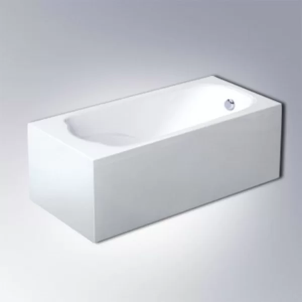 Bồn Tắm INAX FBV-1702SR Chân Yếm Phải 1.7M