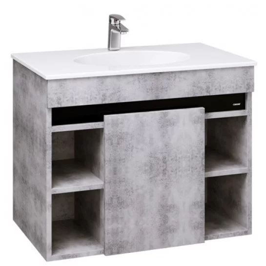 Bộ Tủ Cabinet CAESAR LF5026/EH05026ASV Kèm Lavabo